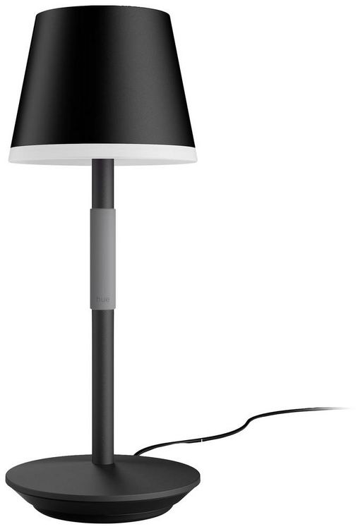 Produktbild: Philips Hue Hue White & Col. Amb. Go 8719514404595 Akku-Tischlampe LED 6.2W Schwarz