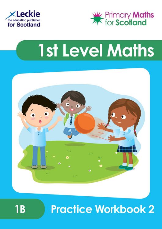 Produktbild: 1b Prac Wb 2_primary Maths For