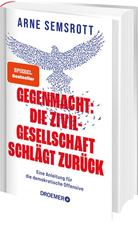 Produktbild: Gegenmacht: Die Zivilgesellschaft schl&auml;gt zur&uuml;ck
