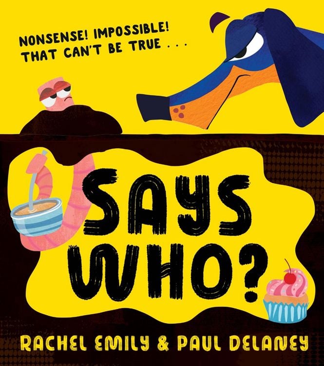 Produktbild: Says Who?