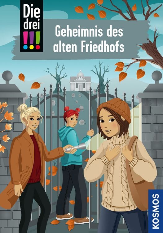 Bild vom Artikel Die drei !!!,116, Geheimnis des alten Friedhofs vom Autor Kirsten Vogel