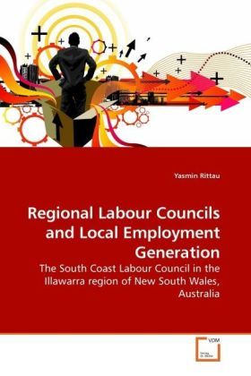 Produktbild: Rittau, Y: Regional Labour Councils and Local Employment Gen