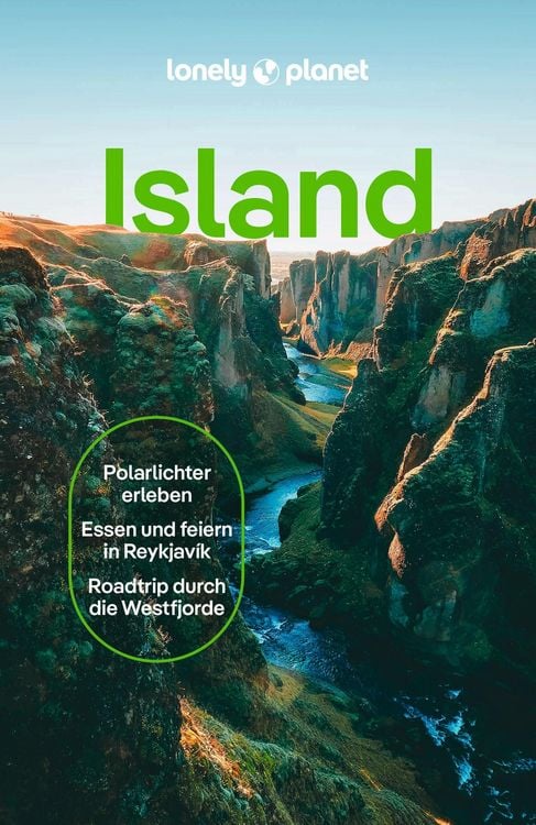 Produktbild: LONELY PLANET Reiseführer E-Book Island