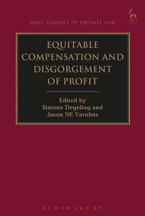 Produktbild: Equitable Compensation and Disgorgement of Profit
