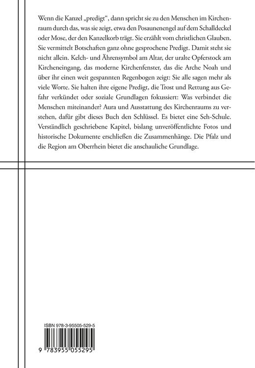 Produktbild: Die Kanzel predigt