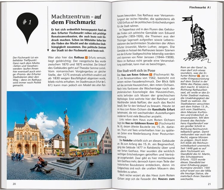 Produktbild: DUMONT direkt Reiseführer Erfurt