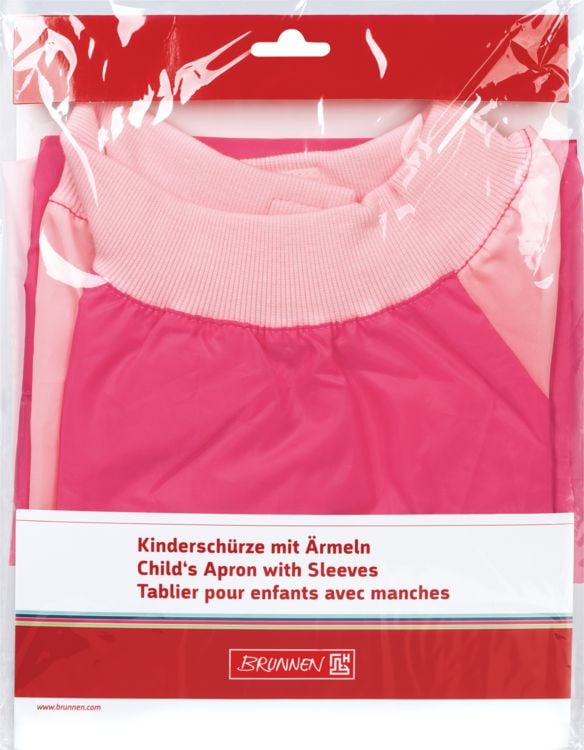 Produktbild: Brunnen Kindersch&uuml;rze mit &Auml;rmeln &brvbar; tulip