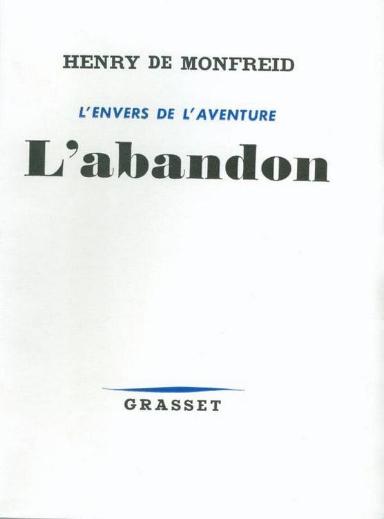 Produktbild: L'abandon