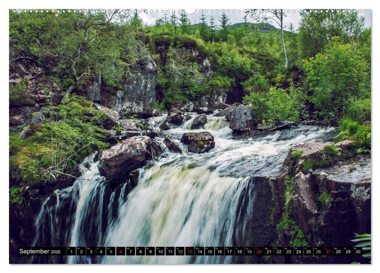 Produktbild: Schottland, Atemberaubender Norden (Wandkalender 2026 DIN A2 quer), CALVENDO Monatskalender