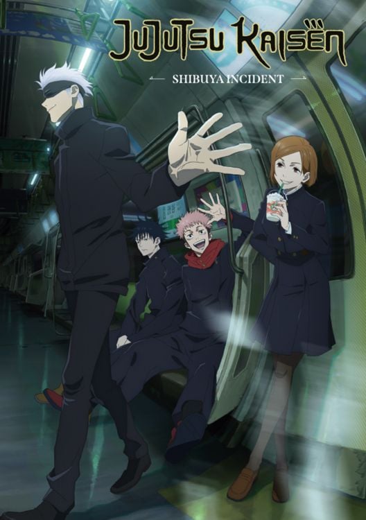 Produktbild: Notizbuch - Jujutsu Kaisen
