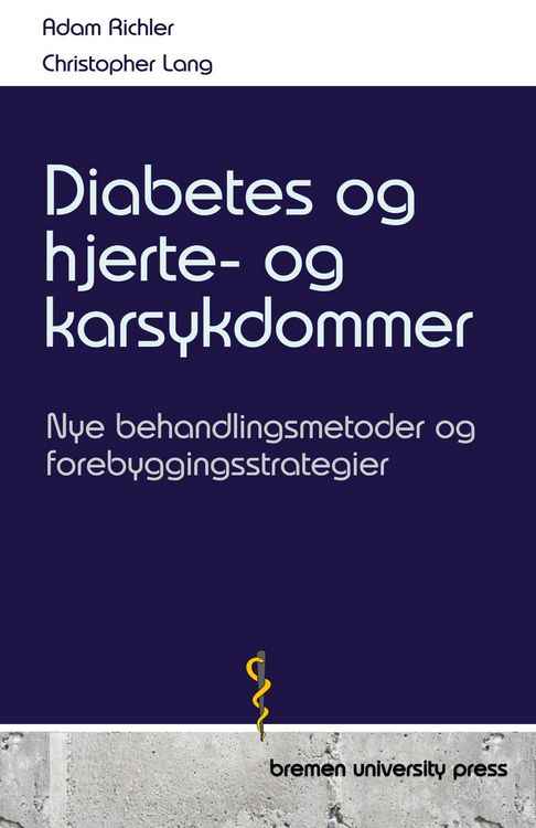 Produktbild: Diabetes og hjerte- og karsykdommer