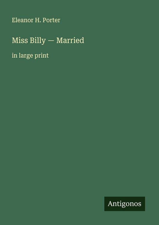 Produktbild: Miss Billy - Married