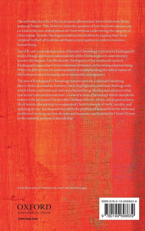 Produktbild: Kierkegaard's Kenotic Christology