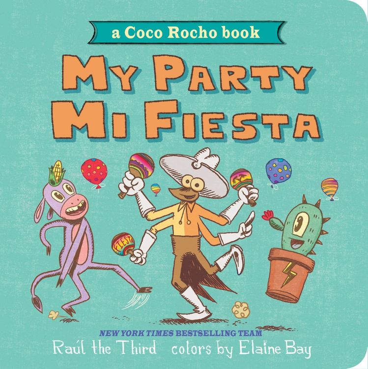 Produktbild: My Party, Mi Fiesta