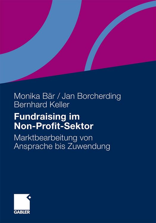 Produktbild: Fundraising im Non-Profit-Sektor