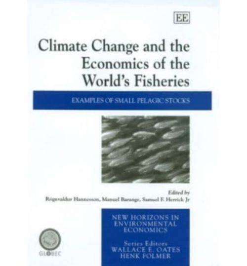 Produktbild: Climate Change and the Economics of the World's Fisheries