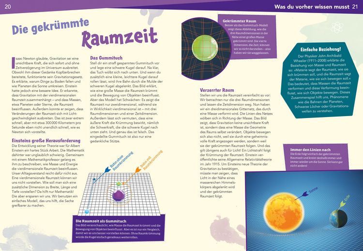 Produktbild: WAS IST WAS Naturwissenschaften easy! Schwarze L&ouml;cher! Giganten der Schwerkraft