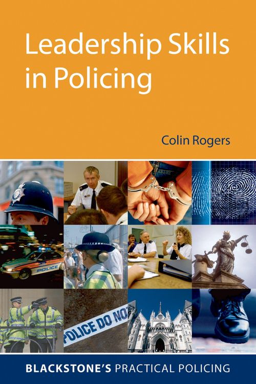 Produktbild: Leadership Skills in Policing