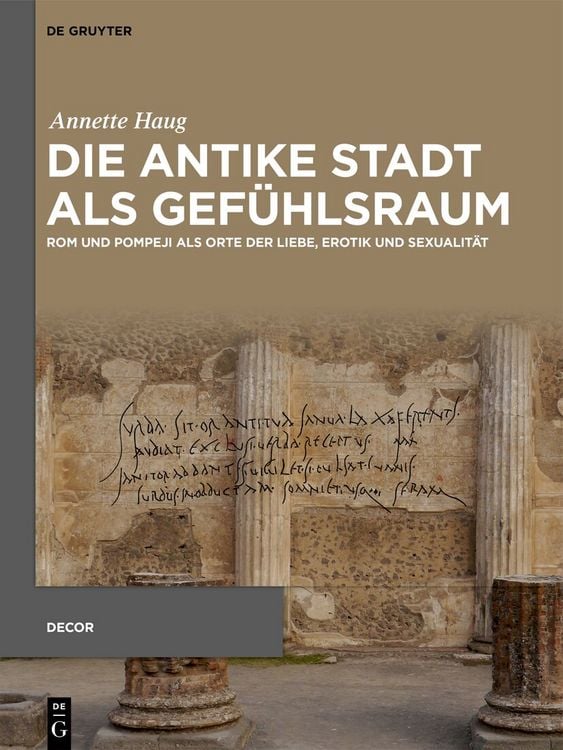 Produktbild: Die antike Stadt als Gef&uuml;hlsraum