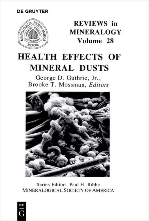 Produktbild: Health Effects of Mineral Dusts