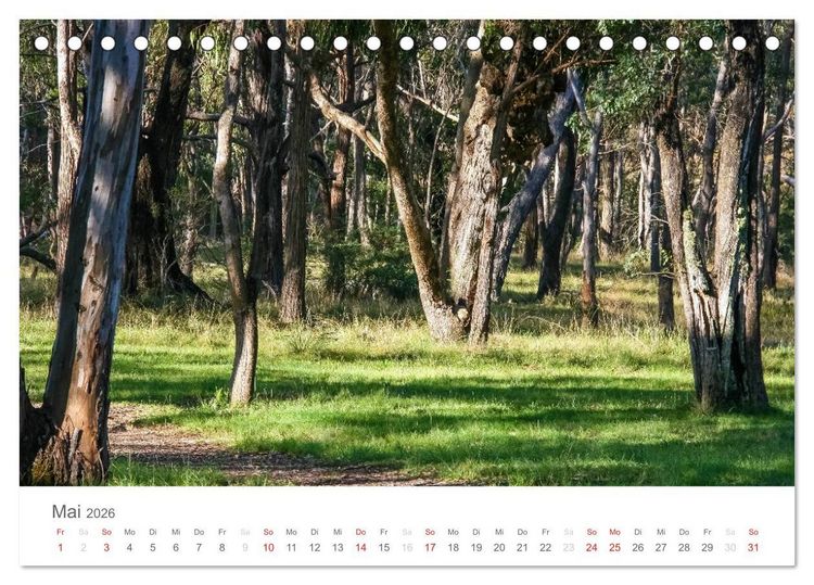 Produktbild: Australien 2026 Best of Down Under (Tischkalender 2026 DIN A5 quer), CALVENDO Monatskalender