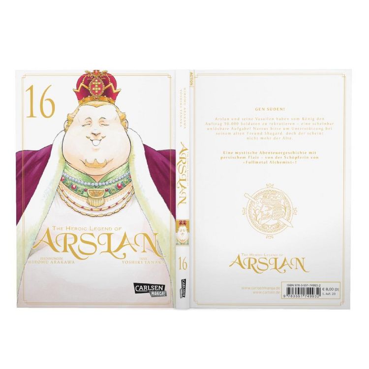 Produktbild: The Heroic Legend of Arslan 16