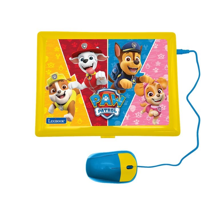 Produktbild: Paw Patrol sprechender Lernlaptop mit 170 Aktivit&auml;ten EN/DE