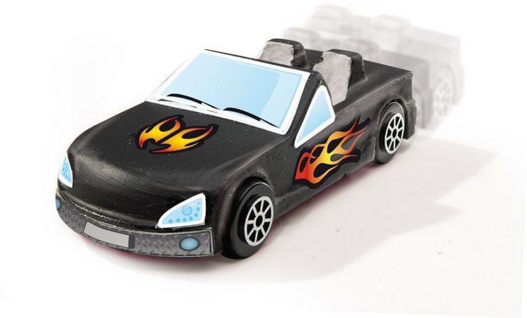 Produktbild: SES CREATIVE Gips- und Malset Autos Gie&szlig;en und Anmalen