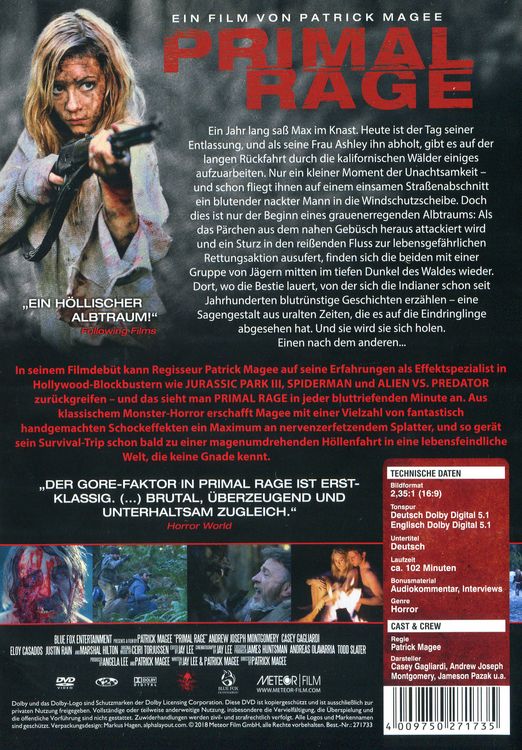 Produktbild: Primal Rage