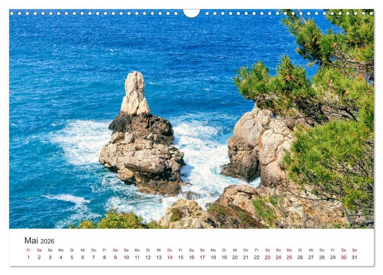 Produktbild: Mallorca Traumhafte Insel (Wandkalender 2026 DIN A3 quer), CALVENDO Monatskalender