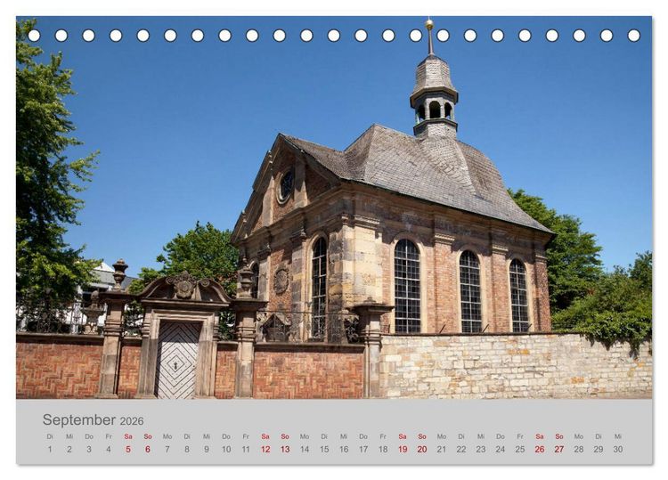 Produktbild: Paderborn Domstadt am Eggegebirge (Tischkalender 2026 DIN A5 quer), CALVENDO Monatskalender