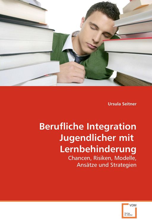 Produktbild: Berufliche Integration Jugendlicher mit Lernbehinderung