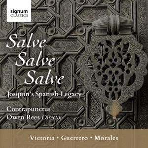 Produktbild: Salve,Salve,Salve-Josquins spanisches Erbe