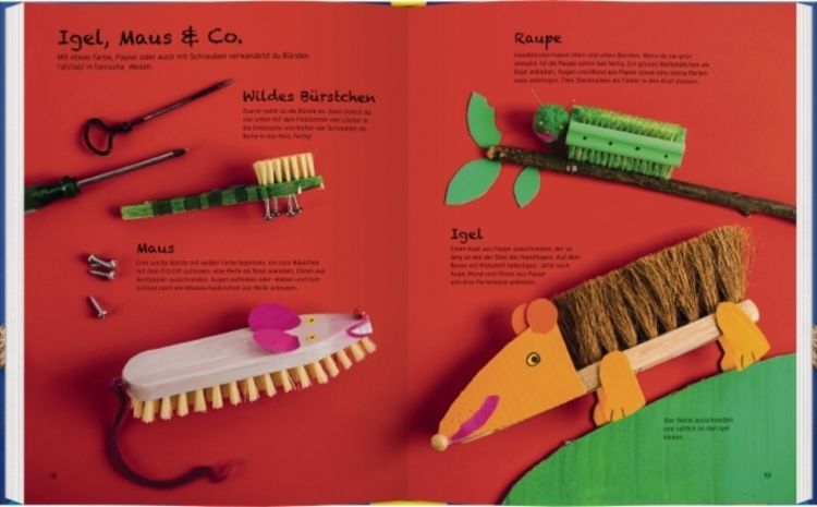 Produktbild: Das gro&szlig;e Ratzfatzbastelbuch