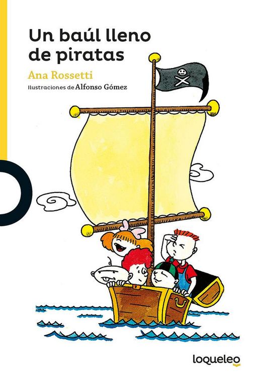 Produktbild: Un ba&uacute;l lleno de piratas