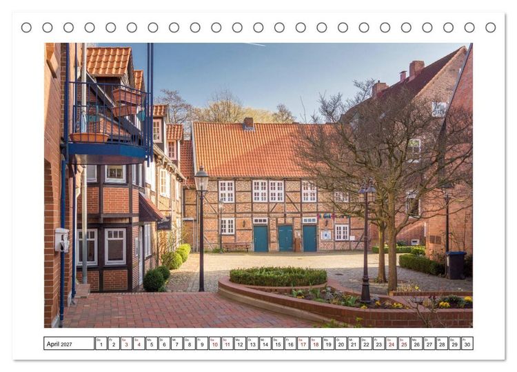 Produktbild: Buxtehuder Portr&auml;ts (Tischkalender 2027 DIN A5 quer), CALVENDO Monatskalender