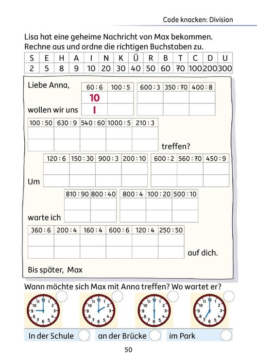 Produktbild: Mein R&auml;tselblock Mathe 3. Klasse