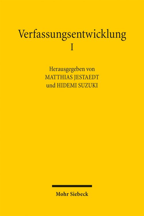 Produktbild: Verfassungsentwicklung I