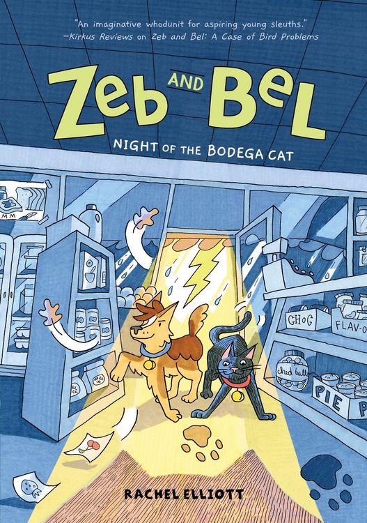 Produktbild: Zeb and Bel: Night of the Bodega Cat