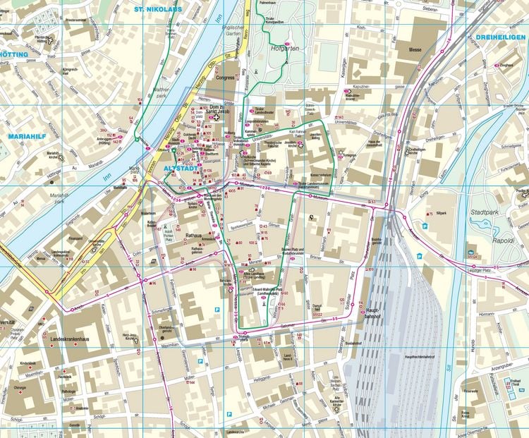 Produktbild: Reise Know-How CityTrip Innsbruck