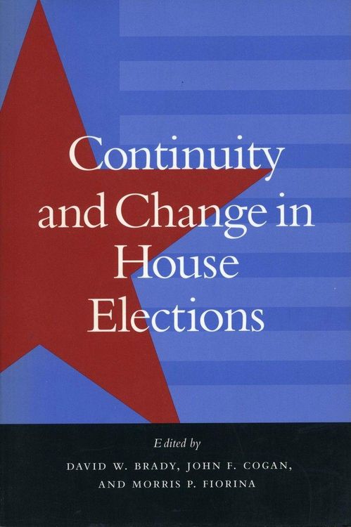 Produktbild: Continuity and Change in House Elections