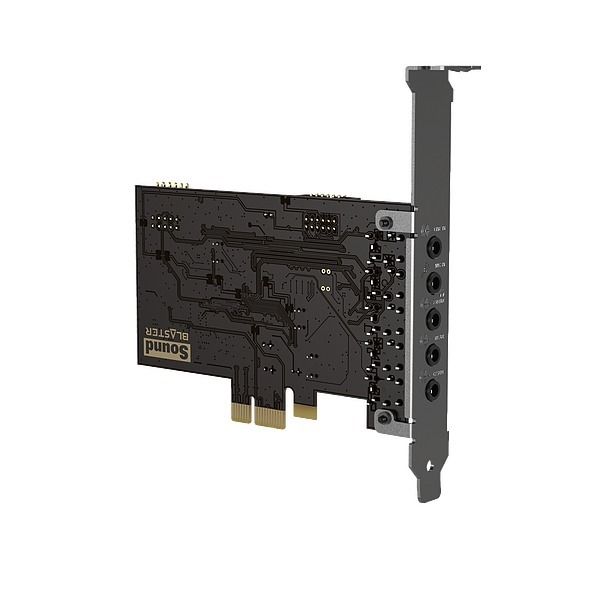Produktbild: CREATIVE Sound Blaster Audigy FX V2 Hi-Res 5.1 PCIe Soundkarte