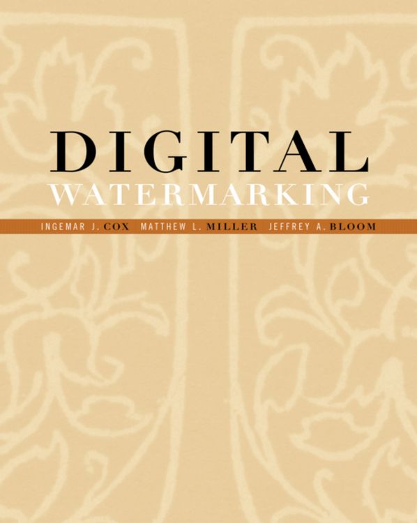 Produktbild: Digital Watermarking