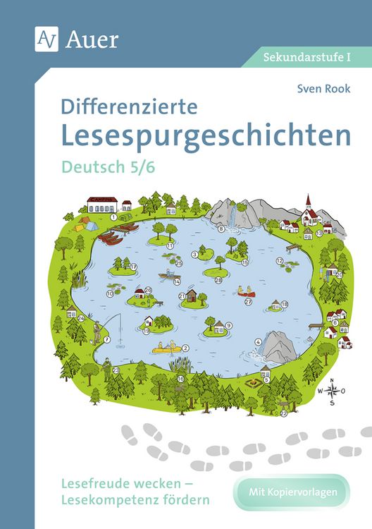 Produktbild: Differenzierte Lesespurgeschichten Deutsch 5-6
