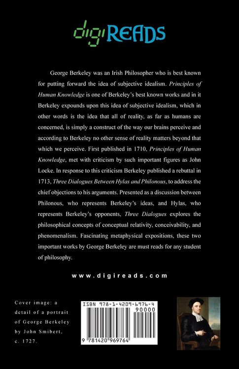 Produktbild: Principles of Human Knowledge and Three Dialogues Between Hylas and Philonous