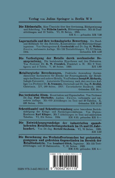 Produktbild: Metallniederschl&auml;ge und Metallf&auml;rbungen
