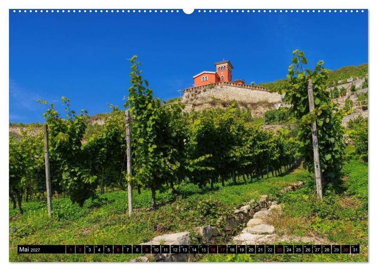 Produktbild: Freyburg - Die Perle im Unstruttal (Wandkalender 2027 DIN A2 quer), CALVENDO Monatskalender