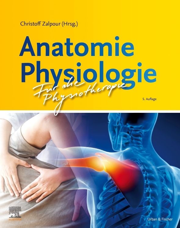 Produktbild: Anatomie Physiologie für die Physiotherapie