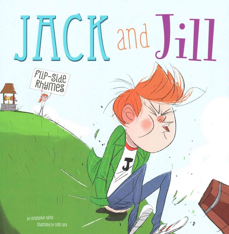 Produktbild: Jack & Jill Flip-Side Rhymes