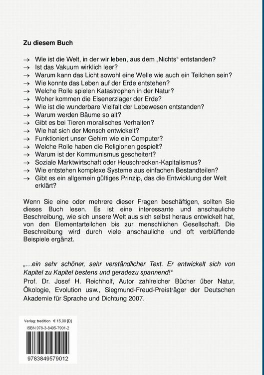 Produktbild: Die Kraft der Naturgesetze